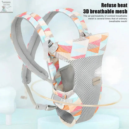 Draagbaar Babyzak Comfort en Draagbaarheid - Lonzaro Kids