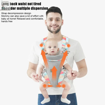 Draagbaar Babyzak Comfort en Draagbaarheid - Lonzaro Kids