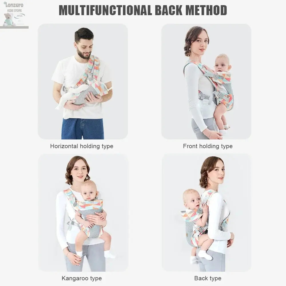 Draagbaar Babyzak Comfort en Draagbaarheid - Lonzaro Kids