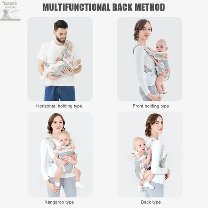 Draagbaar Babyzak Comfort en Draagbaarheid - Lonzaro Kids