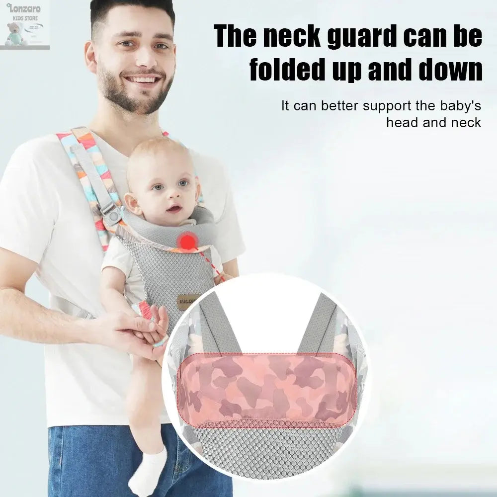 Draagbaar Babyzak Comfort en Draagbaarheid - Lonzaro Kids