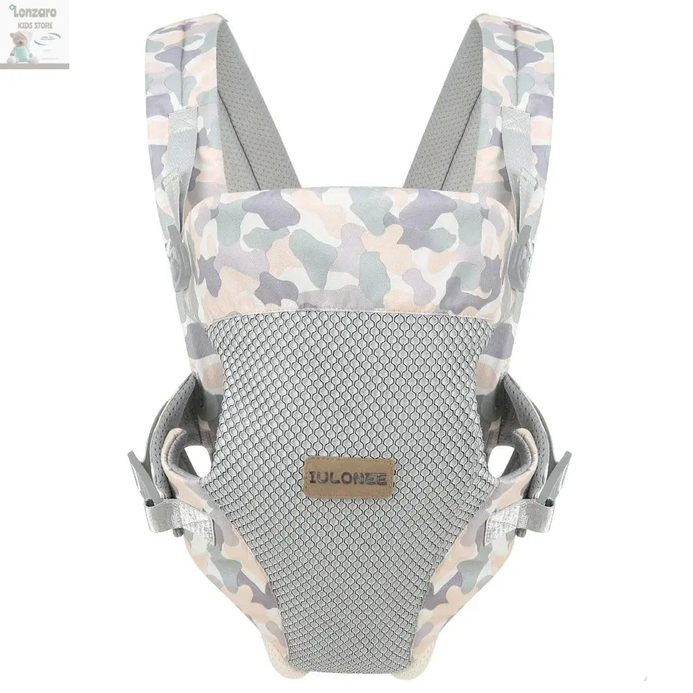 Draagbaar Babyzak Comfort en Draagbaarheid - Lonzaro Kids