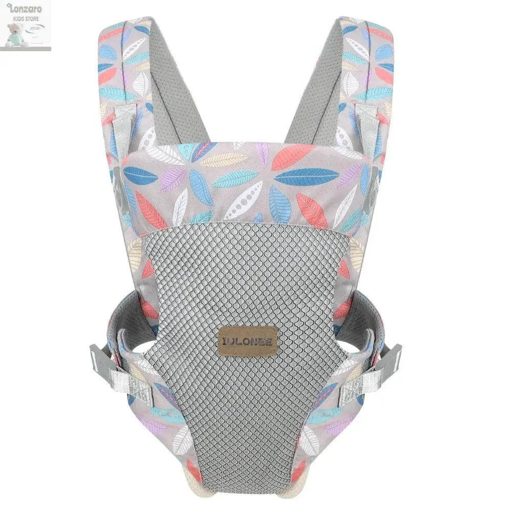 Draagbaar Babyzak Comfort en Draagbaarheid - Lonzaro Kids