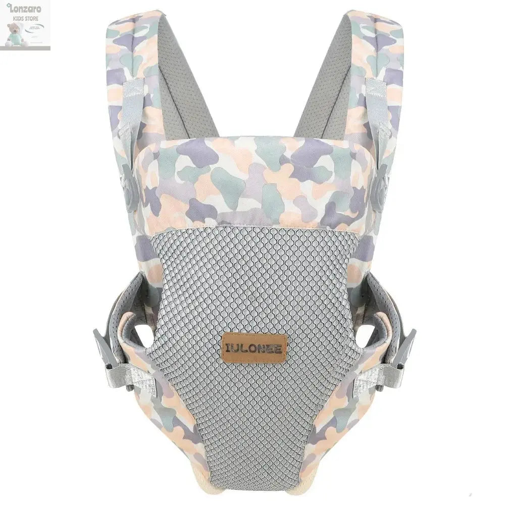 Draagbaar Babyzak Comfort en Draagbaarheid - Lonzaro Kids