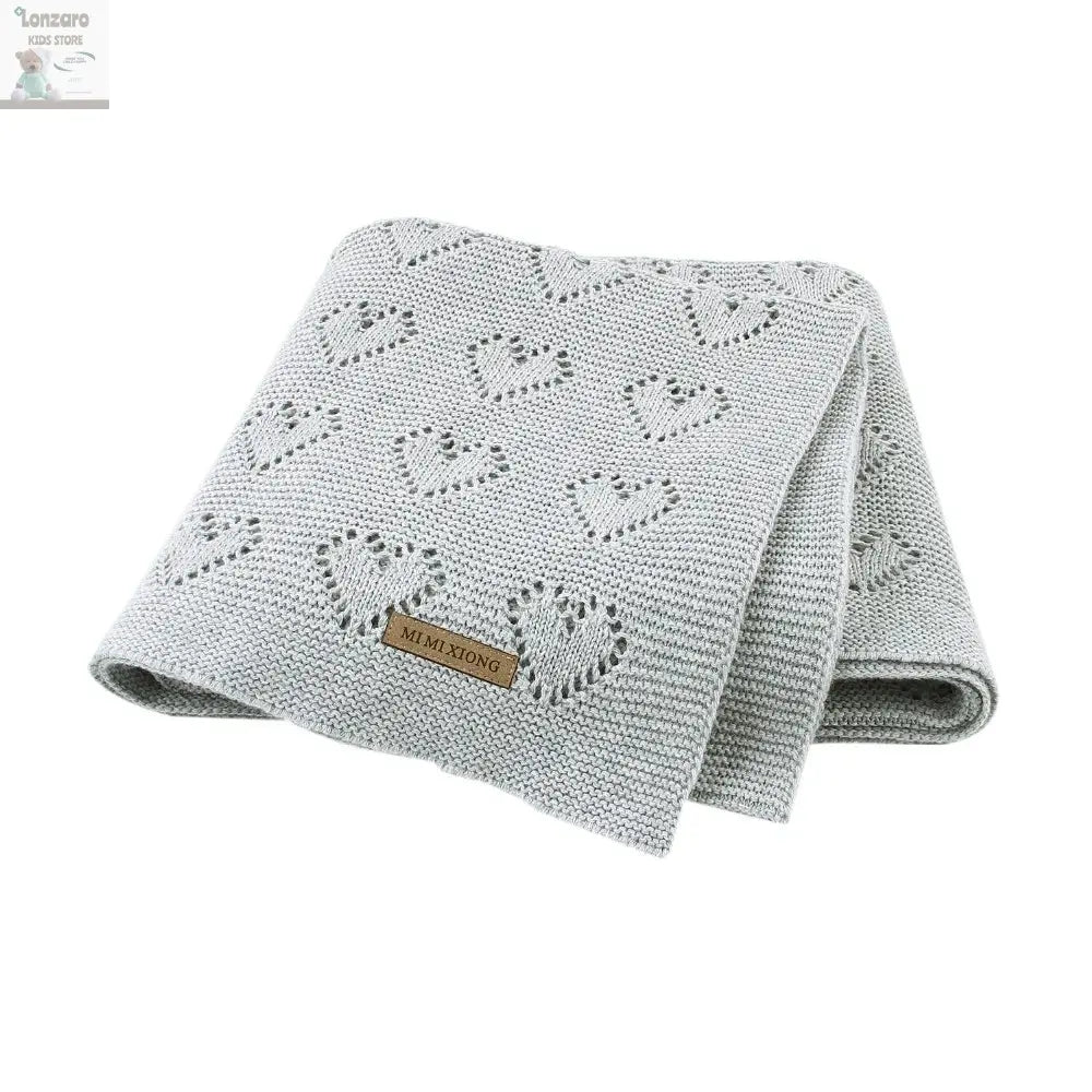 Baby Dekens Gebreide 100*80cm Lonzaro Kids
