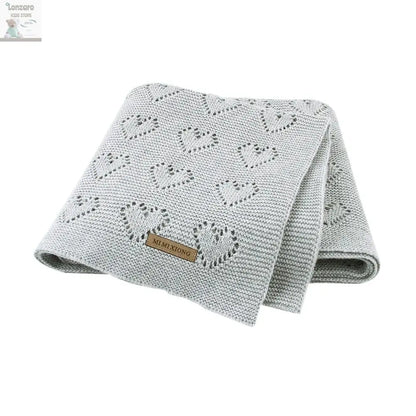 Baby Dekens Gebreide 100*80cm Lonzaro Kids