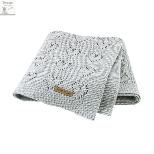 Baby Dekens Gebreide 100*80cm Lonzaro Kids