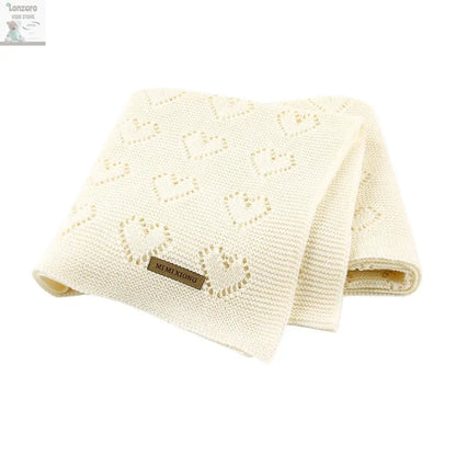 Baby Dekens Gebreide 100*80cm Lonzaro Kids
