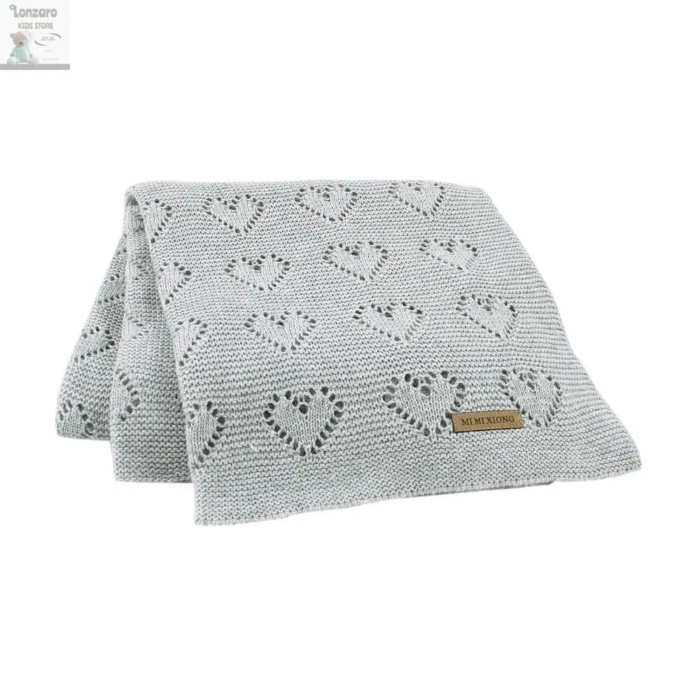 Baby Dekens Gebreide 100*80cm Lonzaro Kids