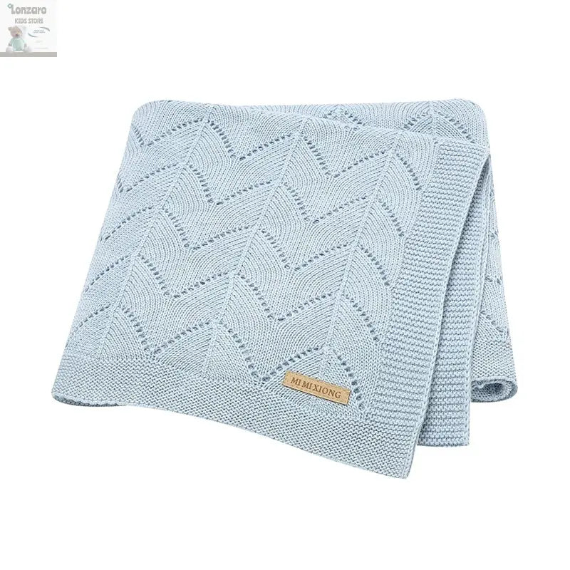 Baby Dekens Gebreide 100*80cm Lonzaro Kids