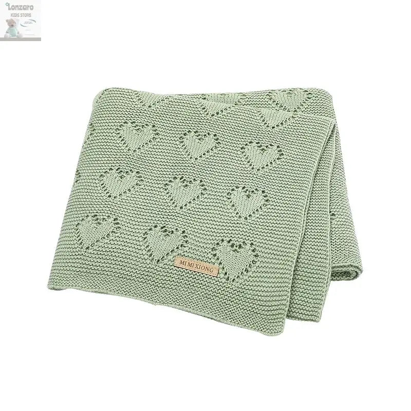 Baby Dekens Gebreide 100*80cm Lonzaro Kids