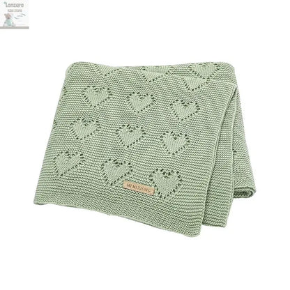 Baby Dekens Gebreide 100*80cm Lonzaro Kids