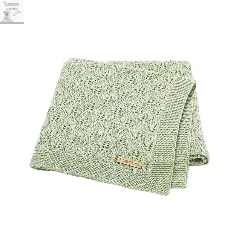 Baby Dekens Gebreide 100*80cm Lonzaro Kids