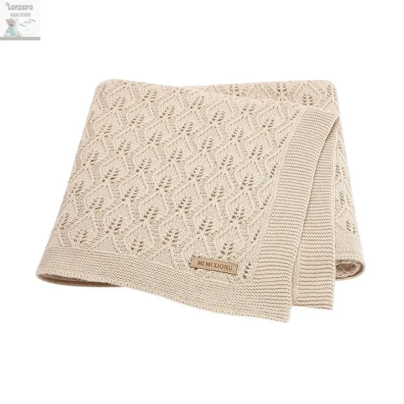 Baby Dekens Gebreide 100*80cm Lonzaro Kids