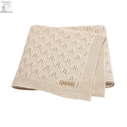 Baby Dekens Gebreide 100*80cm Lonzaro Kids