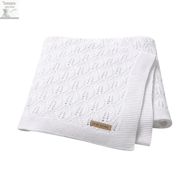 Baby Dekens Gebreide 100*80cm Lonzaro Kids