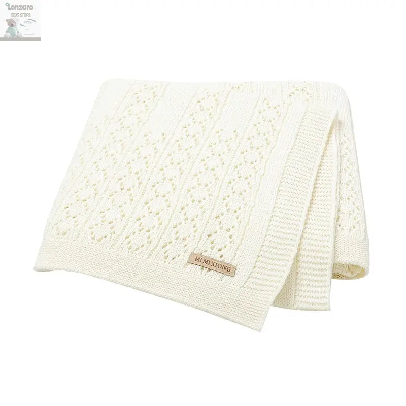 Baby Dekens Gebreide 100*80cm Lonzaro Kids
