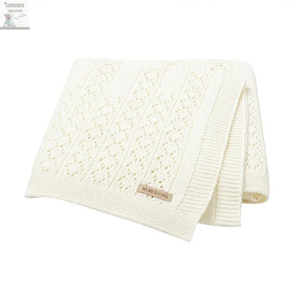 Baby Dekens Gebreide 100*80cm Lonzaro Kids