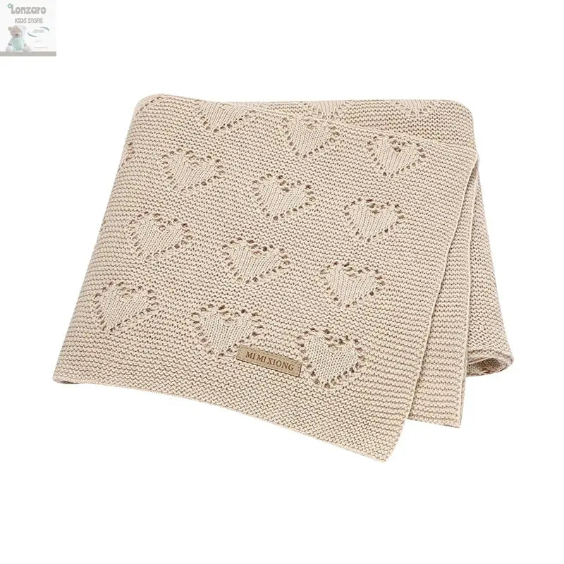Baby Dekens Gebreide 100*80cm Lonzaro Kids