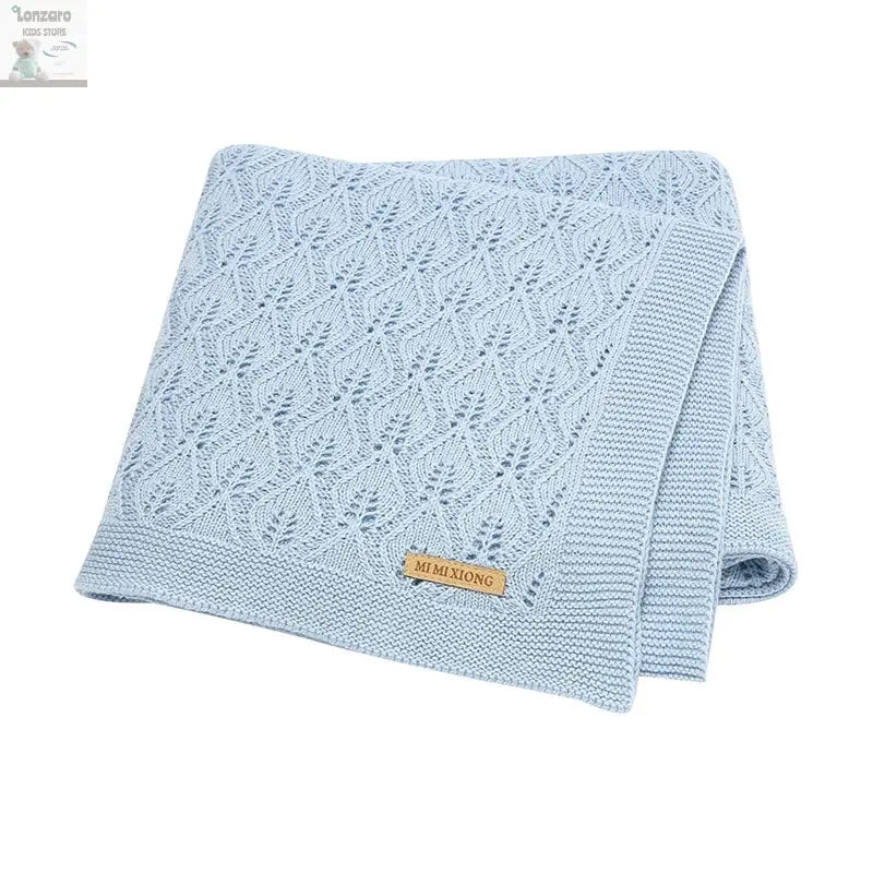 Baby Dekens Gebreide 100*80cm Lonzaro Kids
