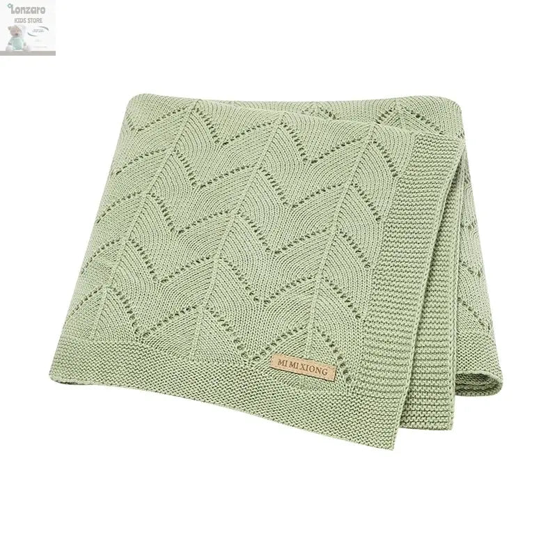 Baby Dekens Gebreide 100*80cm Lonzaro Kids