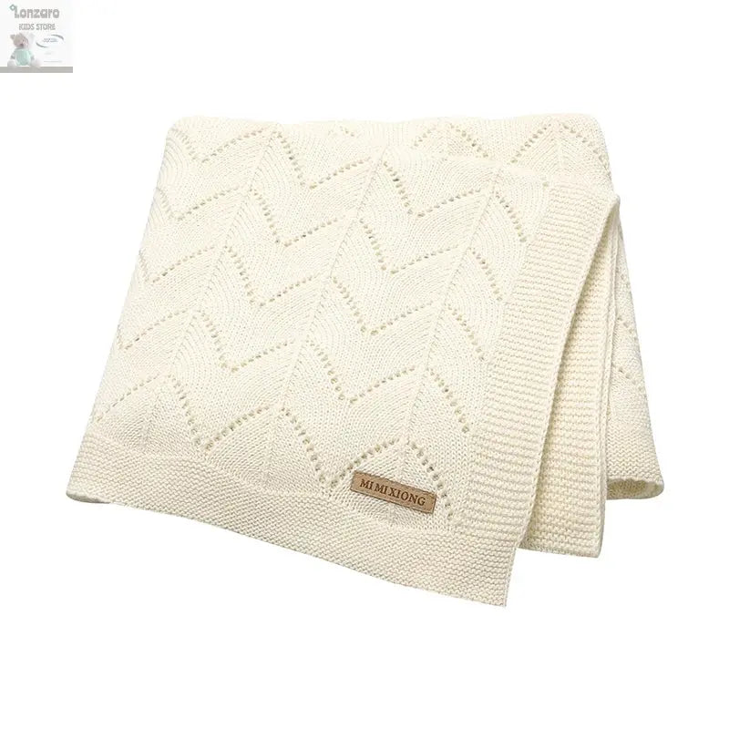 Baby Dekens Gebreide 100*80cm Lonzaro Kids