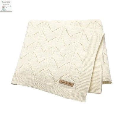 Baby Dekens Gebreide 100*80cm Lonzaro Kids