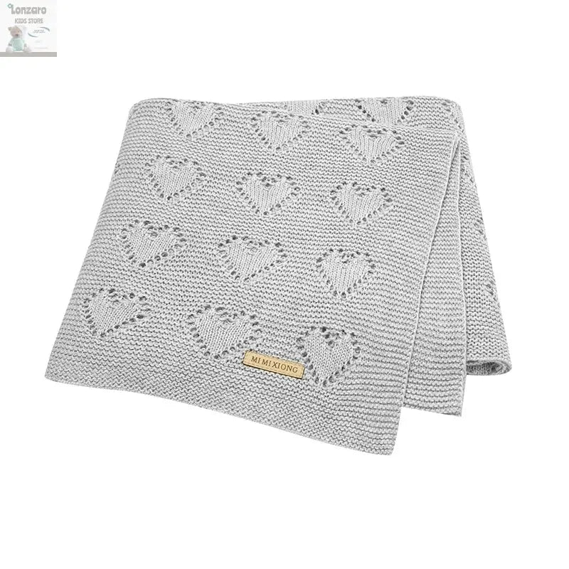 Baby Dekens Gebreide 100*80cm Lonzaro Kids