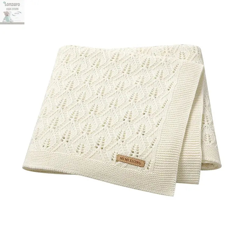 Baby Dekens Gebreide 100*80cm Lonzaro Kids