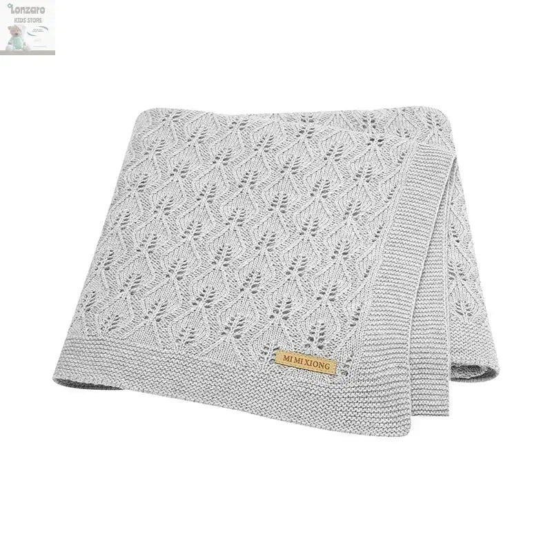 Baby Dekens Gebreide 100*80cm Lonzaro Kids