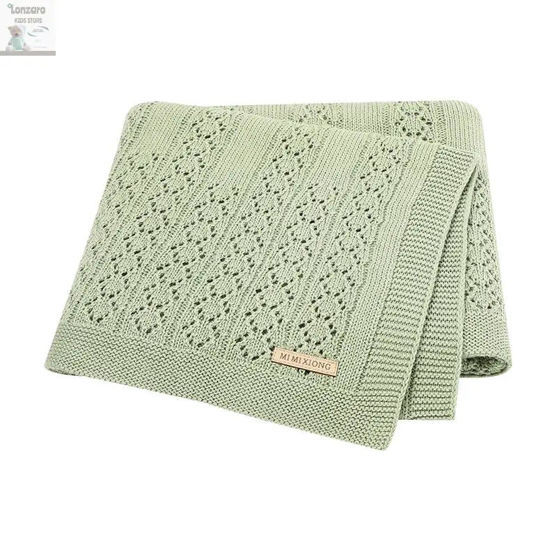 Baby Dekens Gebreide 100*80cm Lonzaro Kids