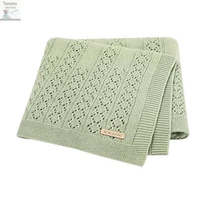 Baby Dekens Gebreide 100*80cm Lonzaro Kids