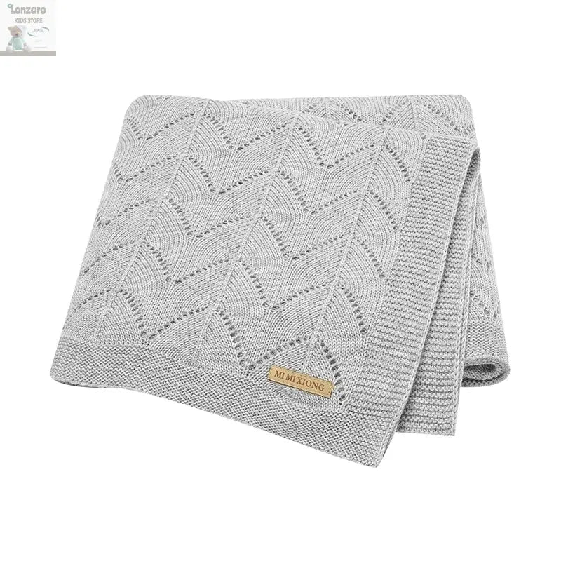 Baby Dekens Gebreide 100*80cm Lonzaro Kids