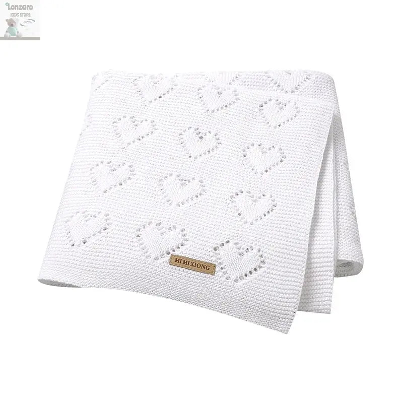 Baby Dekens Gebreide 100*80cm Lonzaro Kids