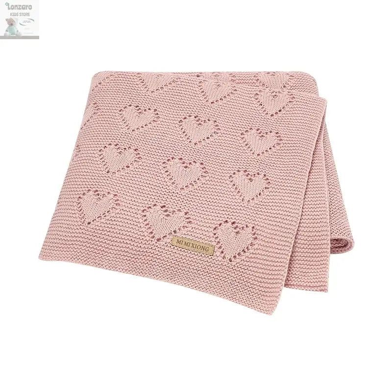 Baby Dekens Gebreide 100*80cm Lonzaro Kids
