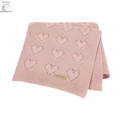 Baby Dekens Gebreide 100*80cm Lonzaro Kids