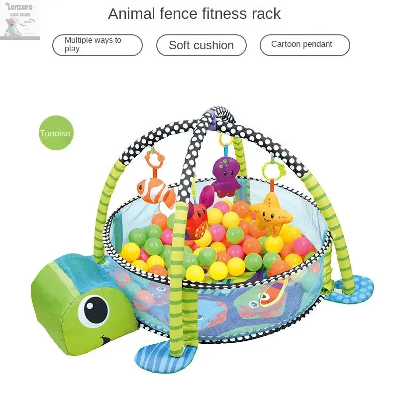 Speelmat voor Baby’s en Peuters - Lonzaro Kids