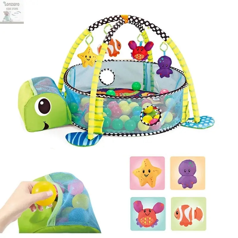 Speelmat voor Baby’s en Peuters - Lonzaro Kids