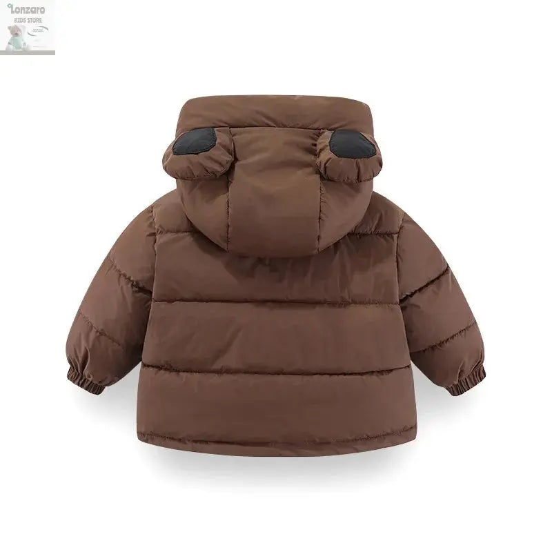 Productnaam: Winter Warmte: Baby Fleece Jacket met Kap - Lonzaro Kids
