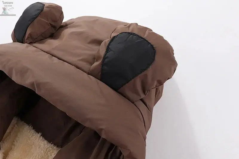 Productnaam: Winter Warmte: Baby Fleece Jacket met Kap - Lonzaro Kids