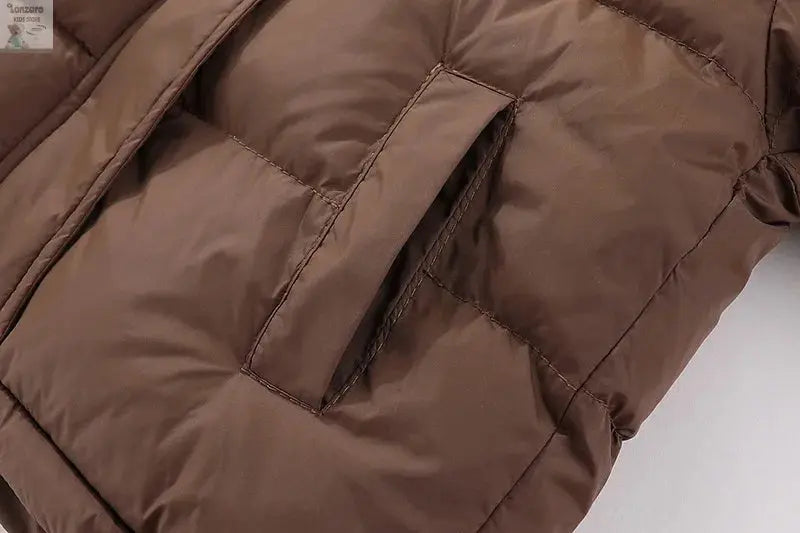 Productnaam: Winter Warmte: Baby Fleece Jacket met Kap - Lonzaro Kids