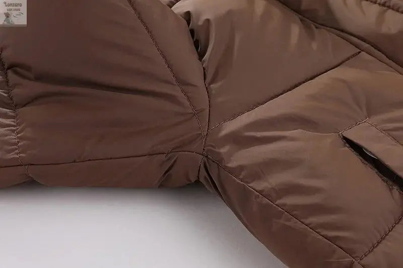 Productnaam: Winter Warmte: Baby Fleece Jacket met Kap - Lonzaro Kids