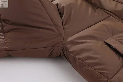 Productnaam: Winter Warmte: Baby Fleece Jacket met Kap - Lonzaro Kids