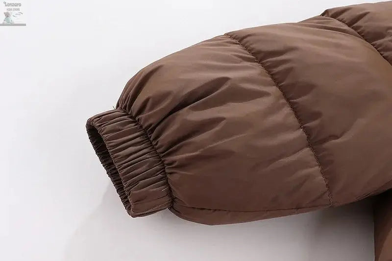 Productnaam: Winter Warmte: Baby Fleece Jacket met Kap - Lonzaro Kids