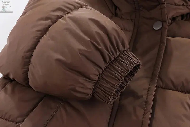 Productnaam: Winter Warmte: Baby Fleece Jacket met Kap - Lonzaro Kids