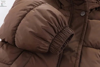 Productnaam: Winter Warmte: Baby Fleece Jacket met Kap - Lonzaro Kids