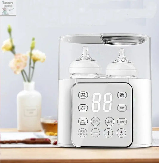 Baby Flessenwarmer multifunctioneel Lonzaro Kids