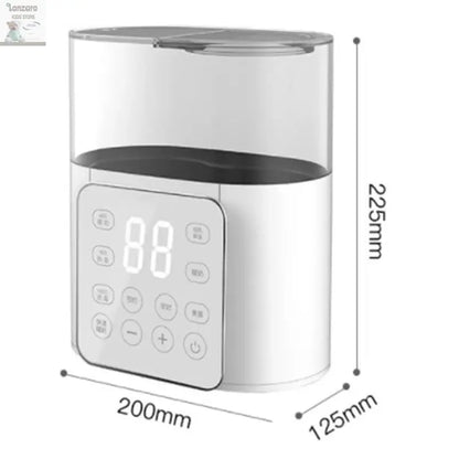 Baby Flessenwarmer multifunctioneel Lonzaro Kids