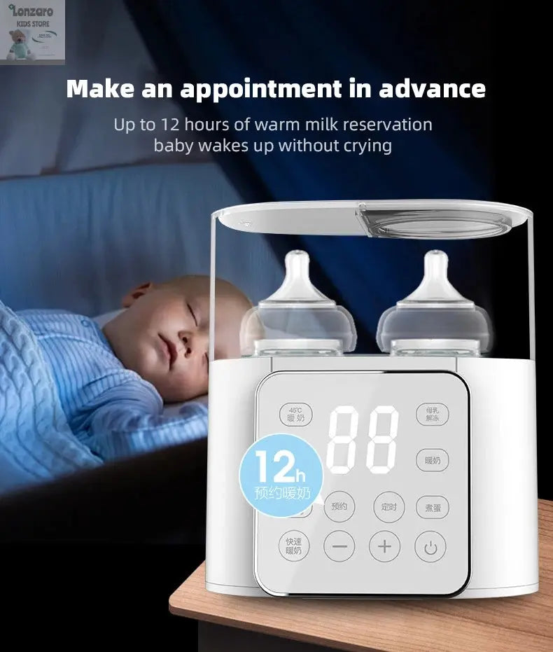 Baby Flessenwarmer multifunctioneel Lonzaro Kids