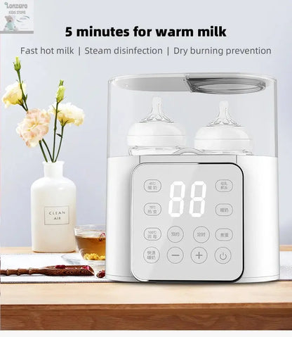 Baby Flessenwarmer multifunctioneel Lonzaro Kids